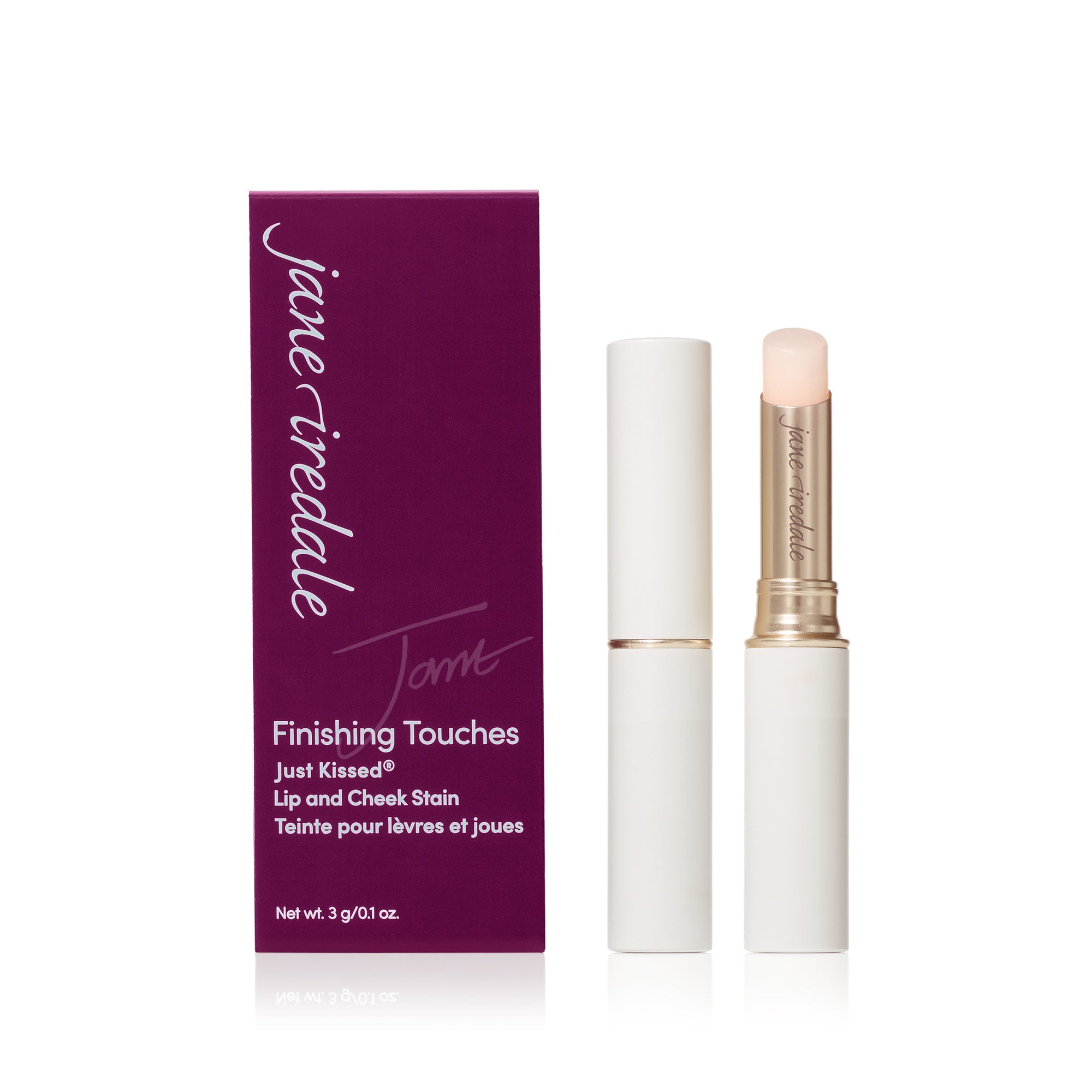 Jane Iredale Just Kissed Lip & Cheek Stain - FOREVER YOU - Limedtid Edition