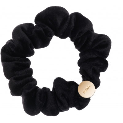 Dark Velvet Mini Scrunchie