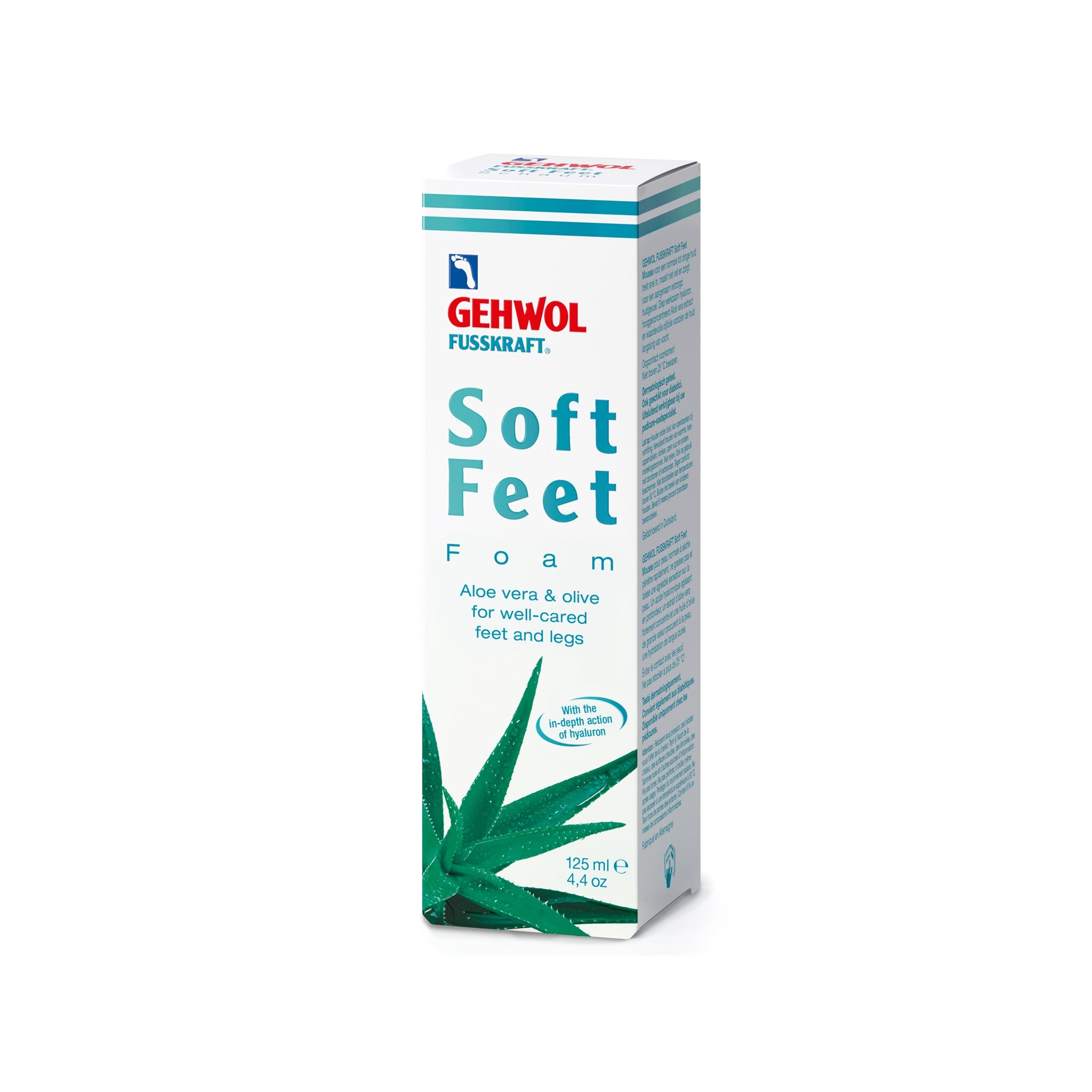 Gehwol Fusskraft Soft Feet Foam
