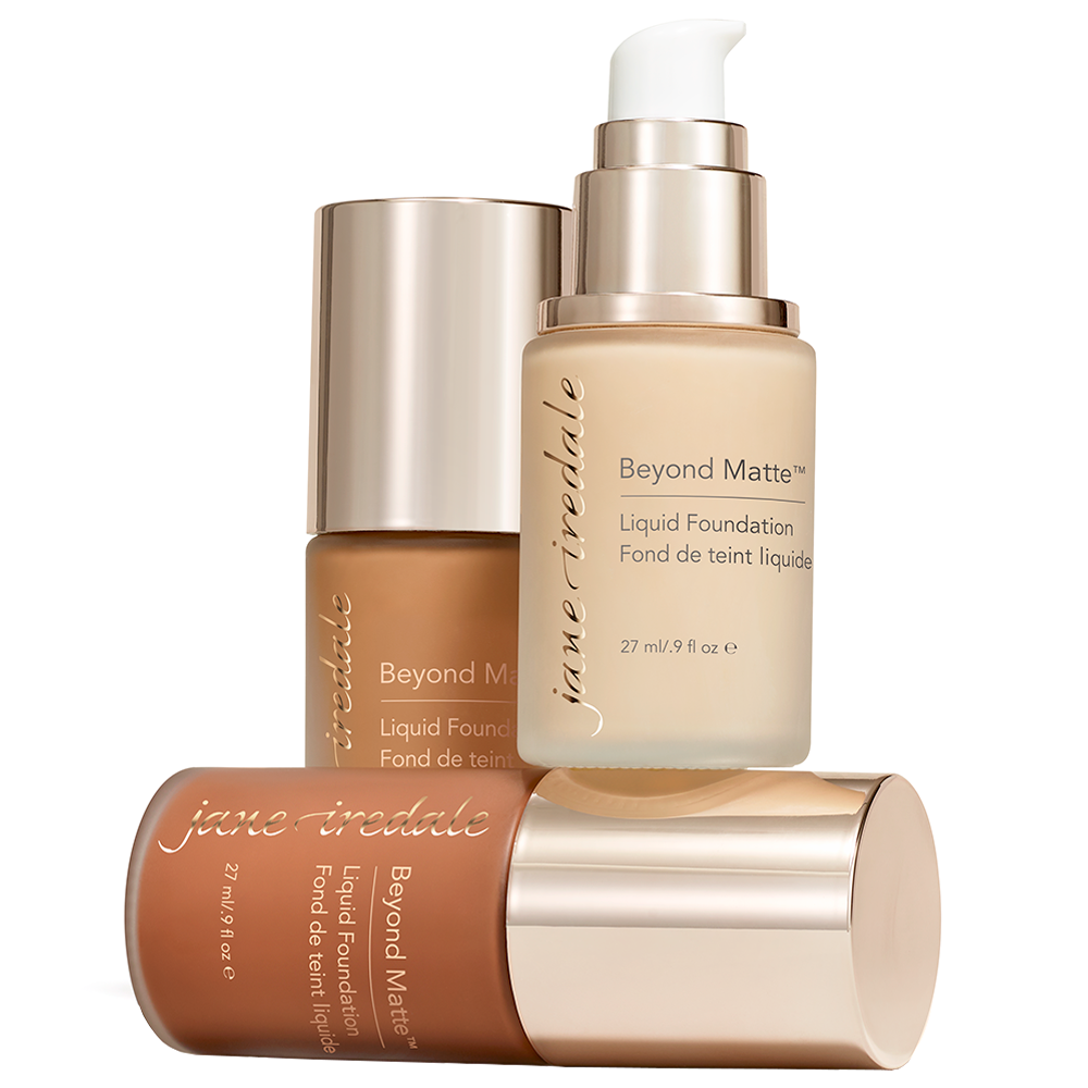 Jane Iredale Beyond Matte Foundation * Utgående produkt