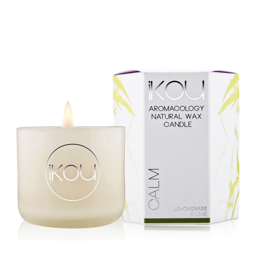 iKOU Eco-Luxury Candle Glass