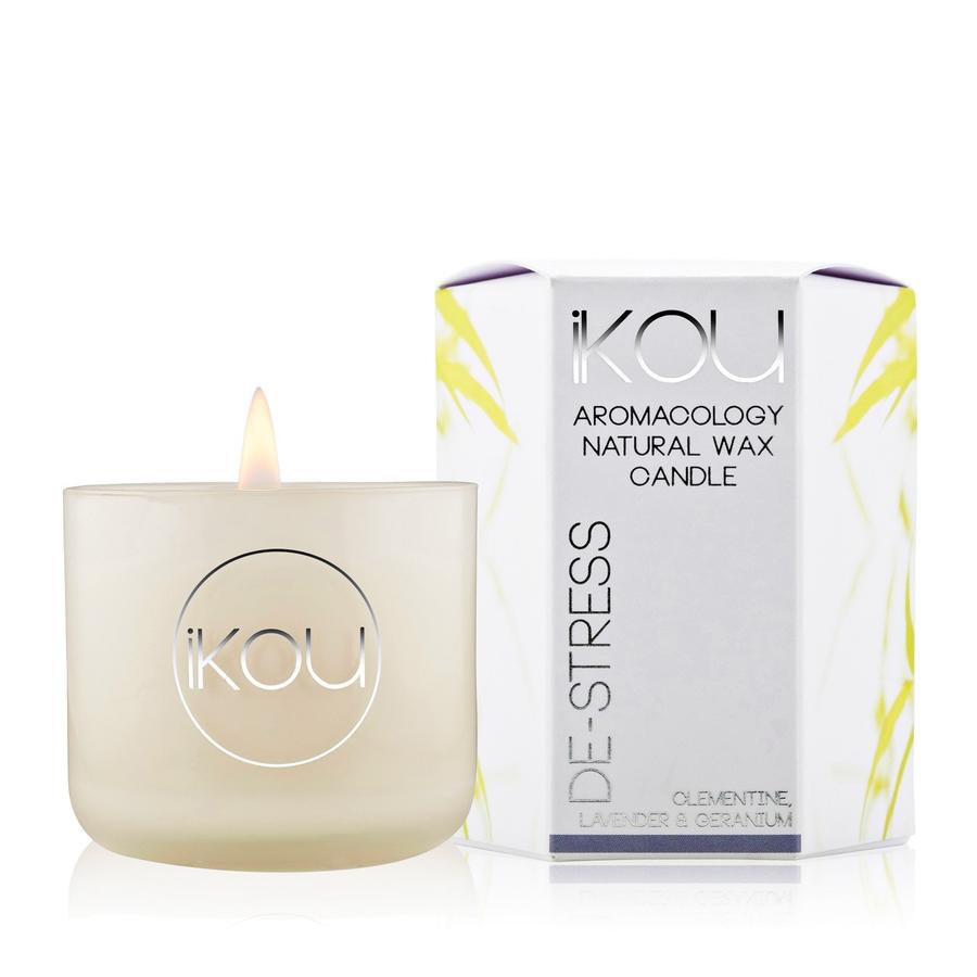 iKOU Eco-Luxury Candle Glass