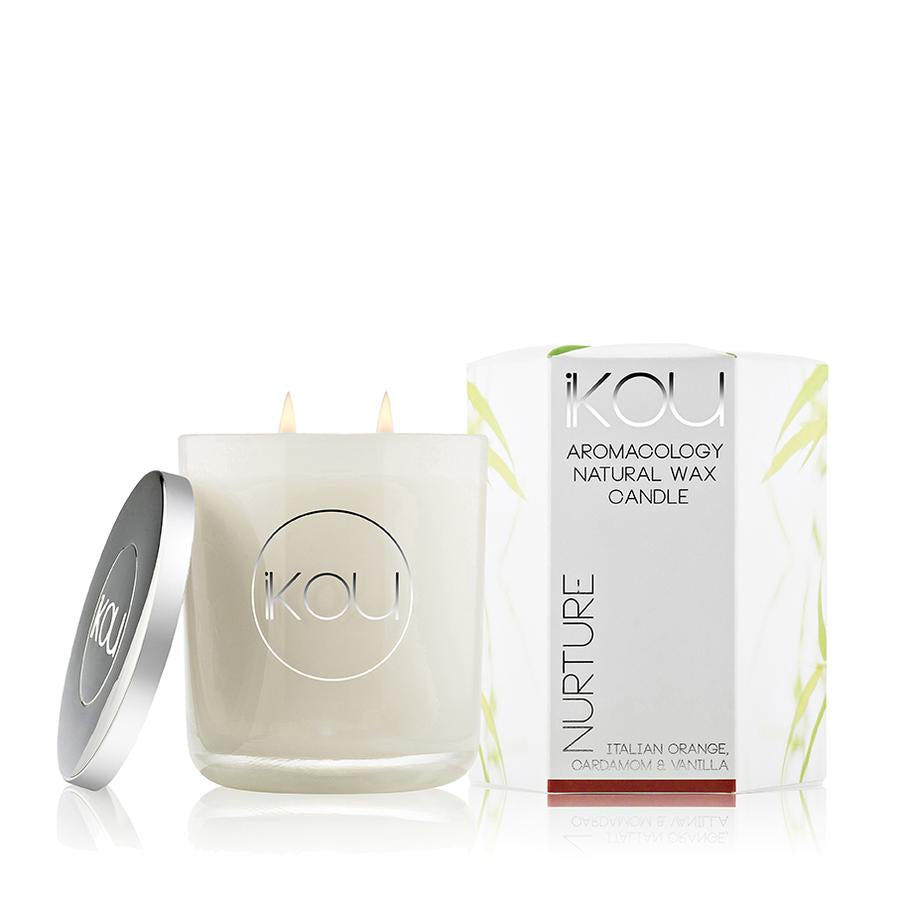 iKOU Eco-Luxury Candle Glass