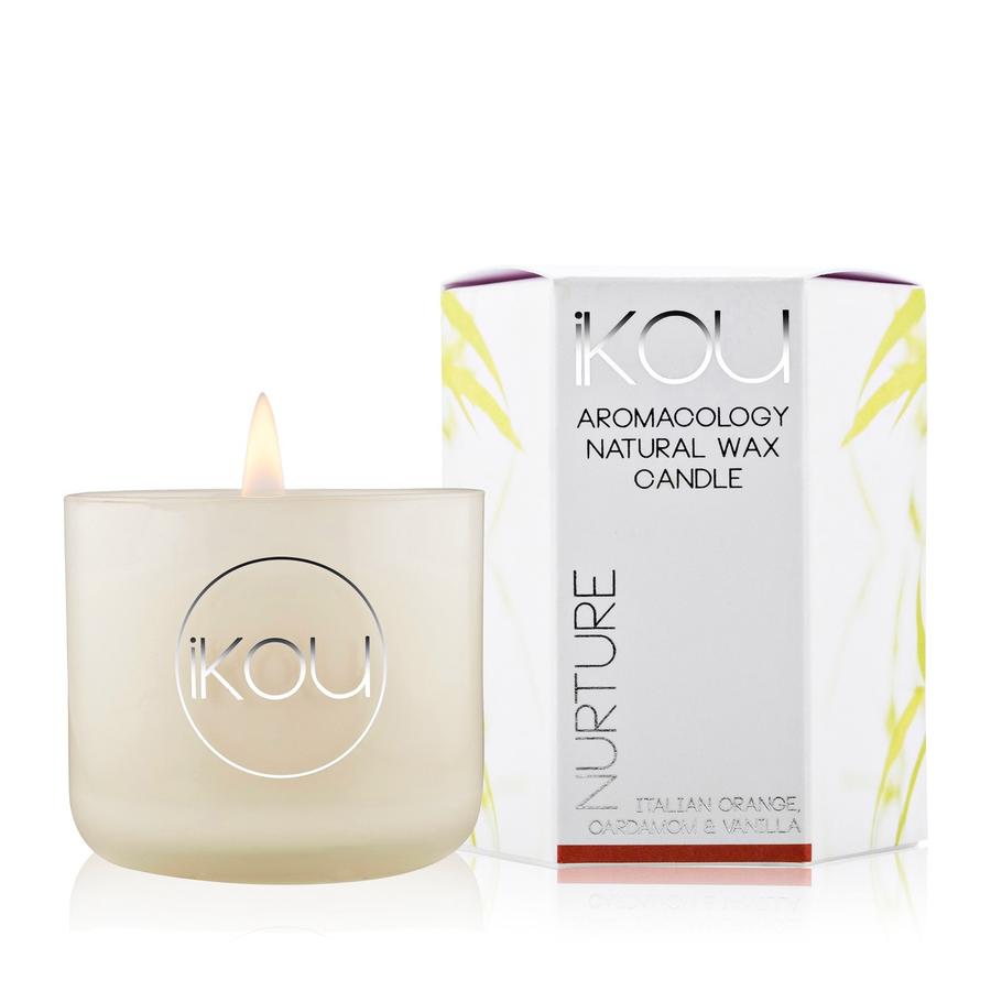 iKOU Eco-Luxury Candle Glass