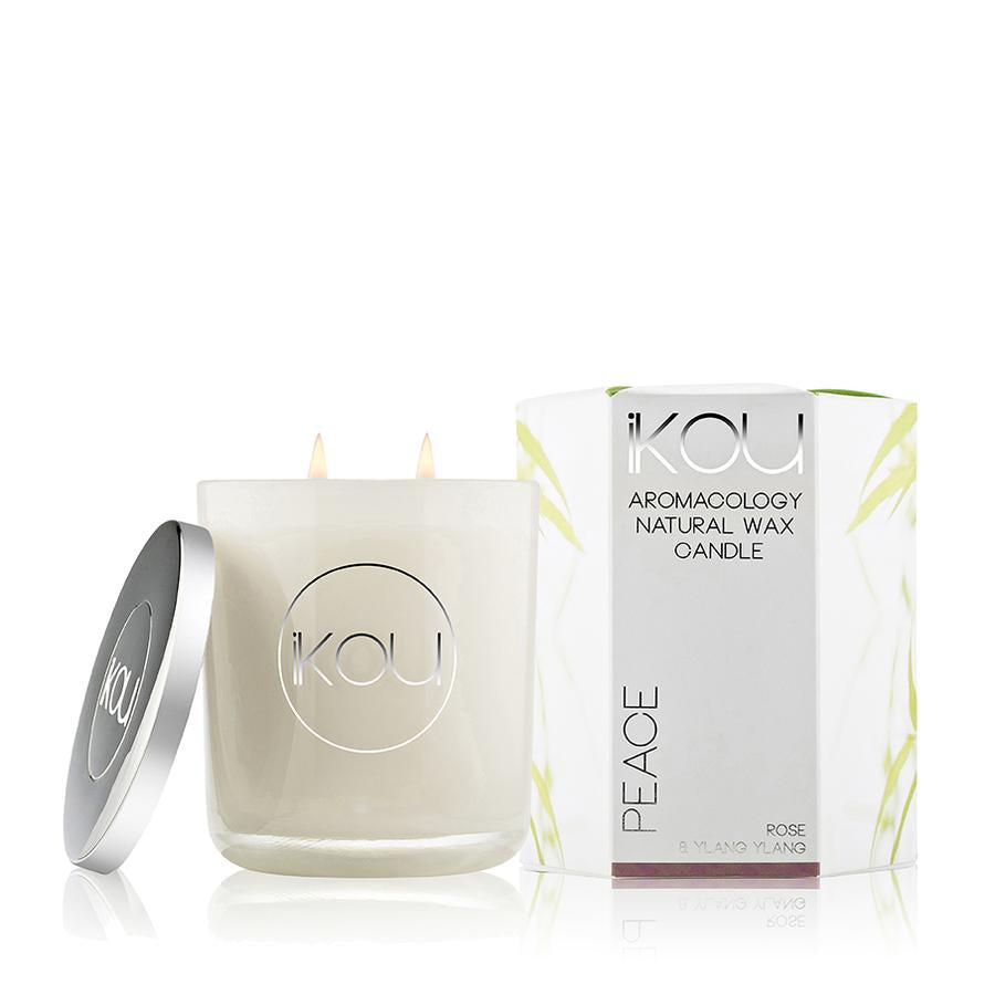 iKOU Eco-Luxury Candle Glass