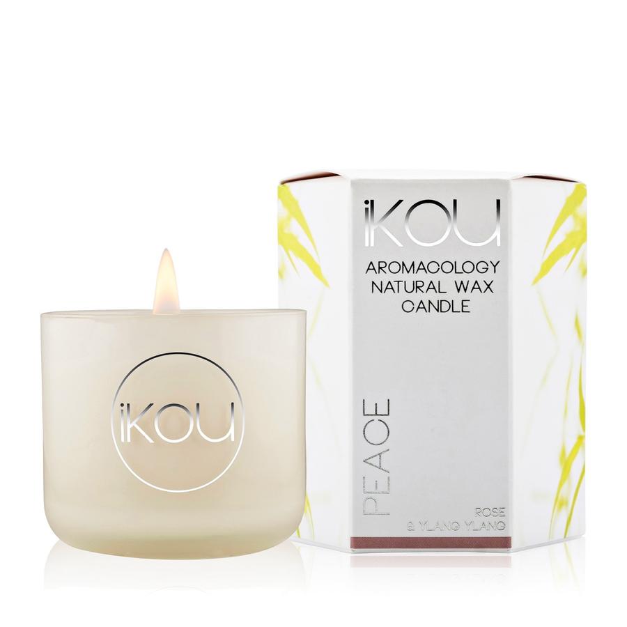 iKOU Eco-Luxury Candle Glass