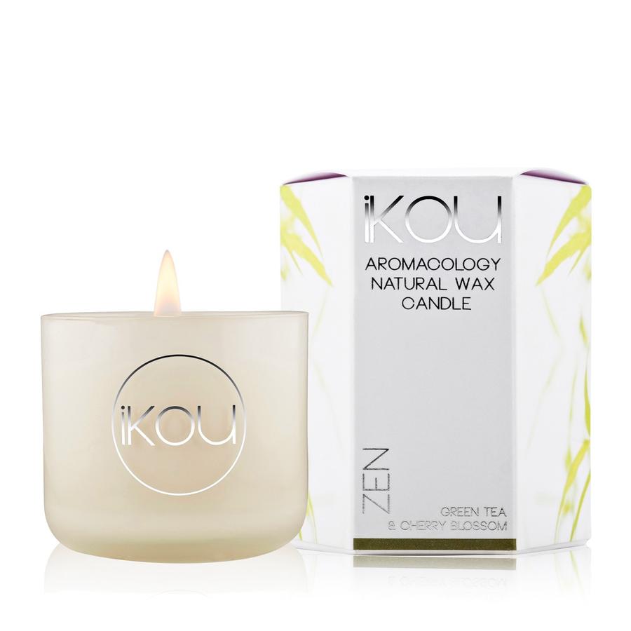 iKOU Eco-Luxury Candle Glass