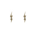 Dark Lightning Stud Øredobb