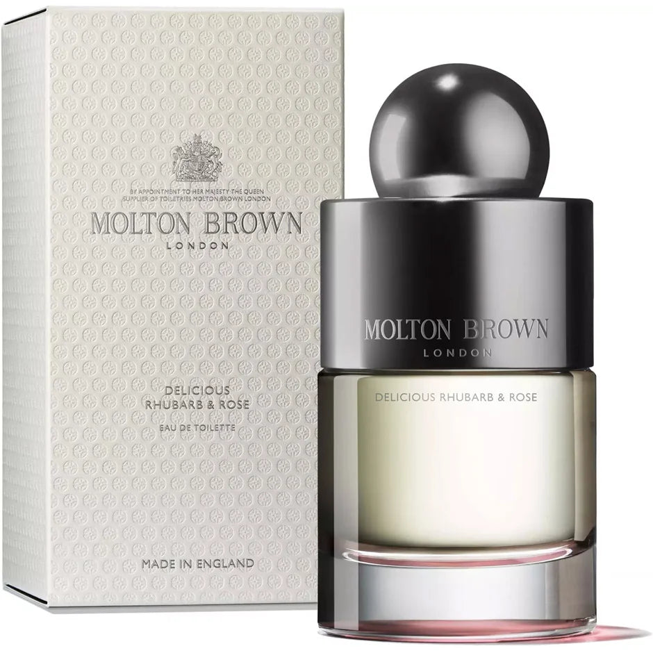 Molton Brown Delucious Rhubarb & Rose EDT 100ml