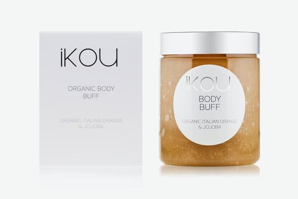 iKOU Organic Body scrub - Italian Orange & Jojoba Organic Body Buff