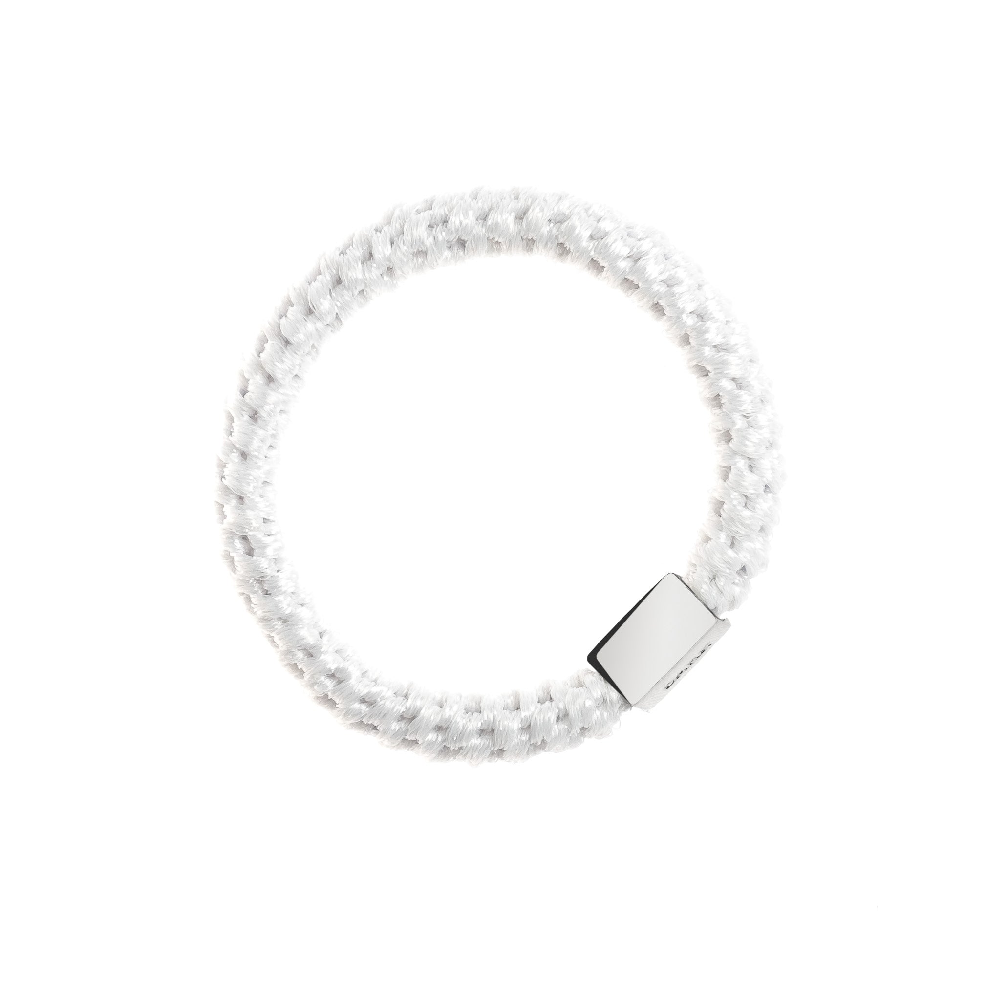 Dark Hårstrikk med gulldetalj