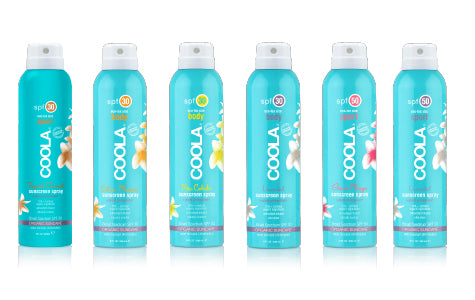 Coola Sunscreen Spray  SPF30