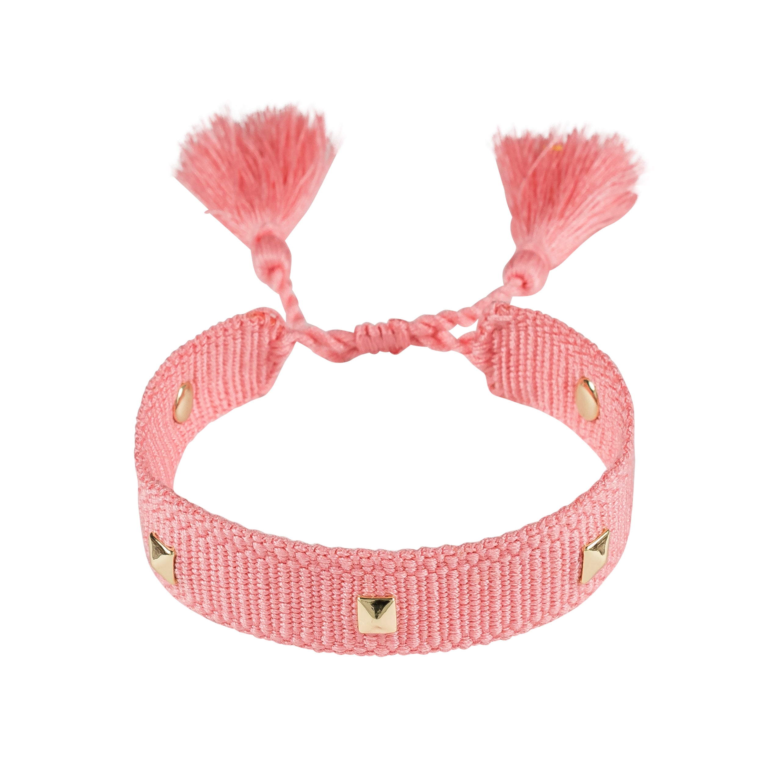 Dark Woven Friendship Armbånd