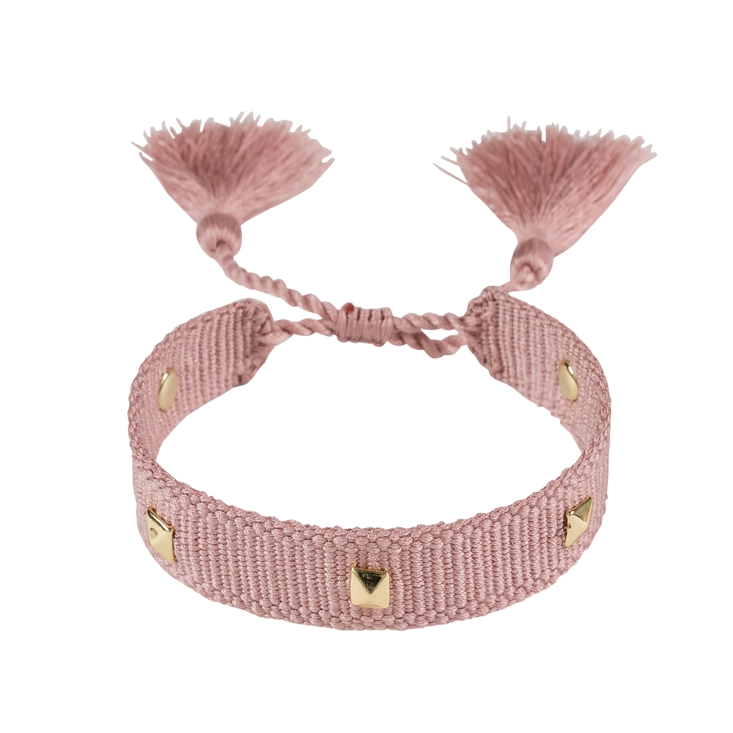 Dark Woven Friendship Armbånd