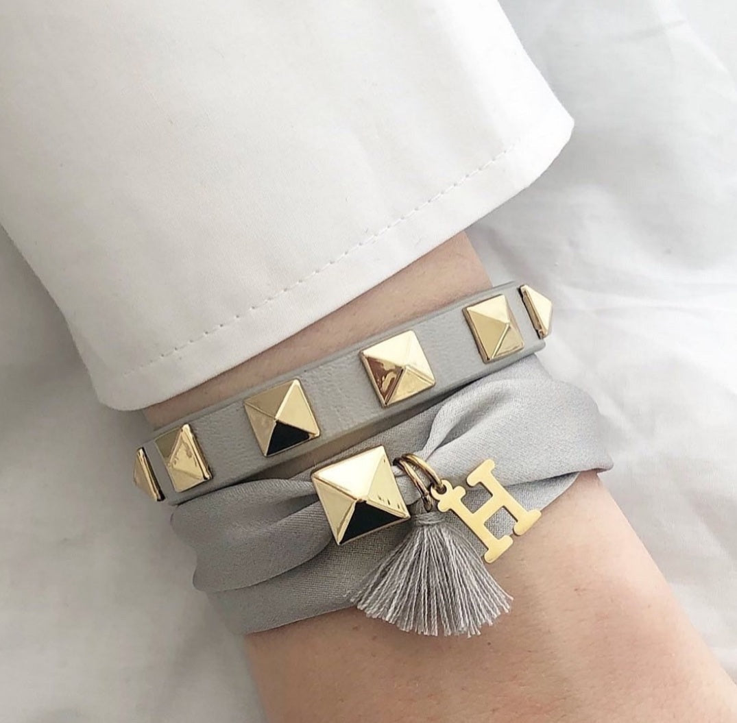 Dark Silk Bracelet