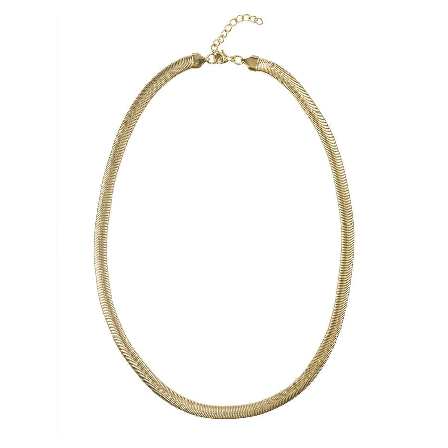 Dark Snake Chain Necklace