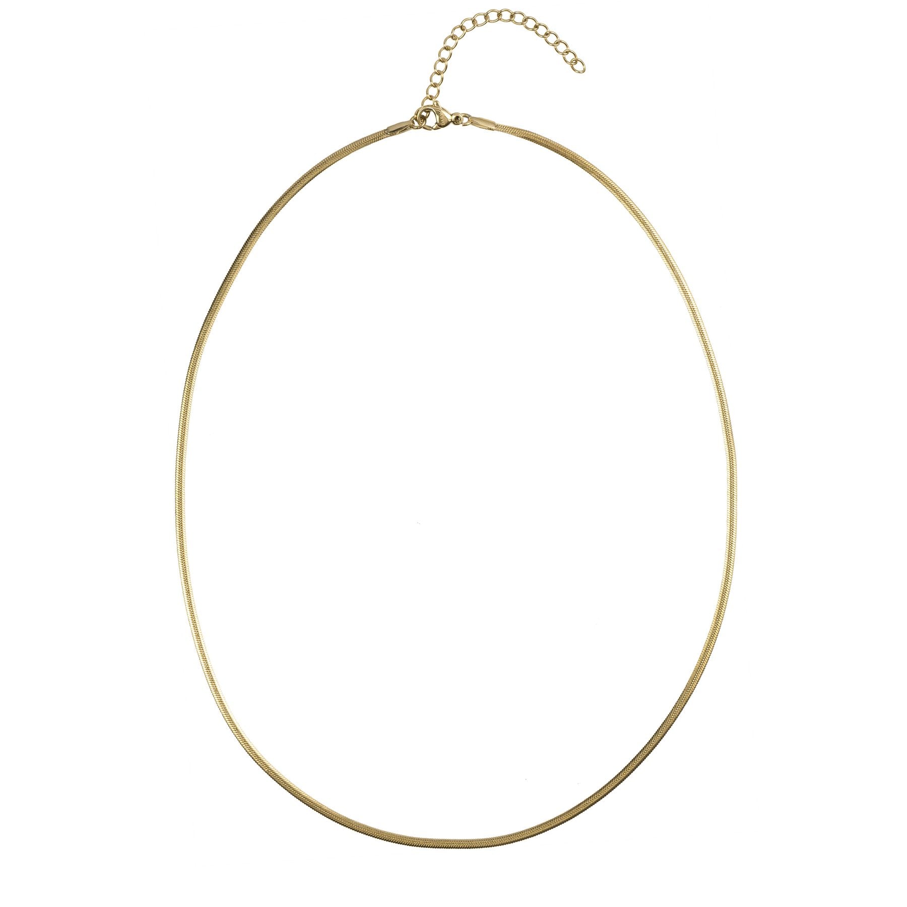 Dark Snake Chain Necklace
