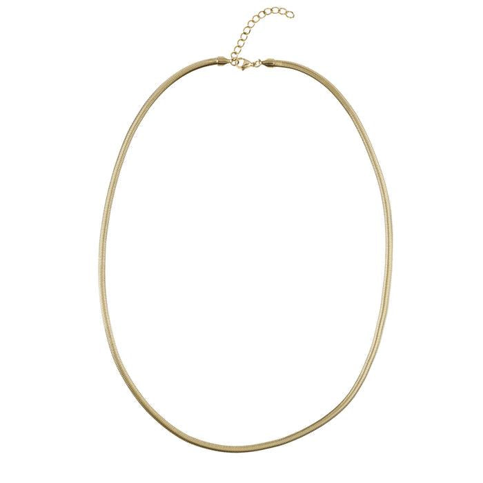 Dark Snake Chain Necklace