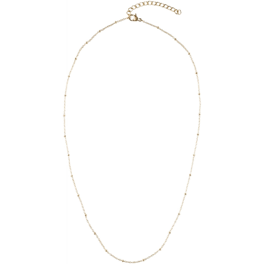 Dark Dot Chain Necklace