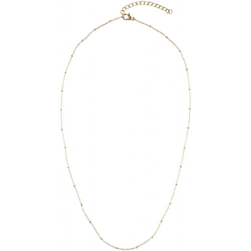 Dark Dot Chain Necklace