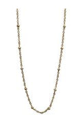 Dark Dot Chain Necklace