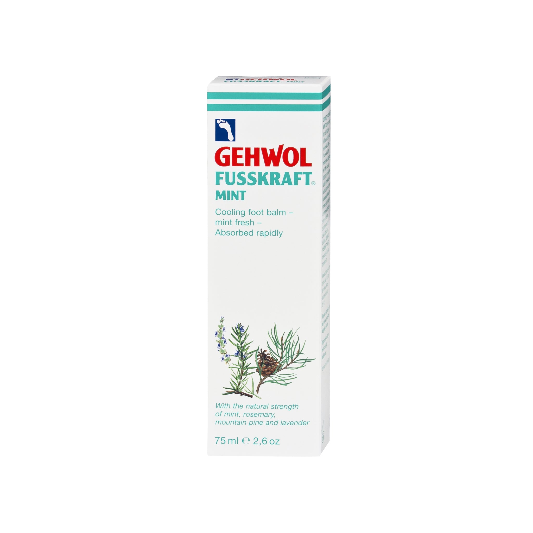 Gehwol Fusskraft Refreshing Cream (Tidl. Fusskraft Mint)