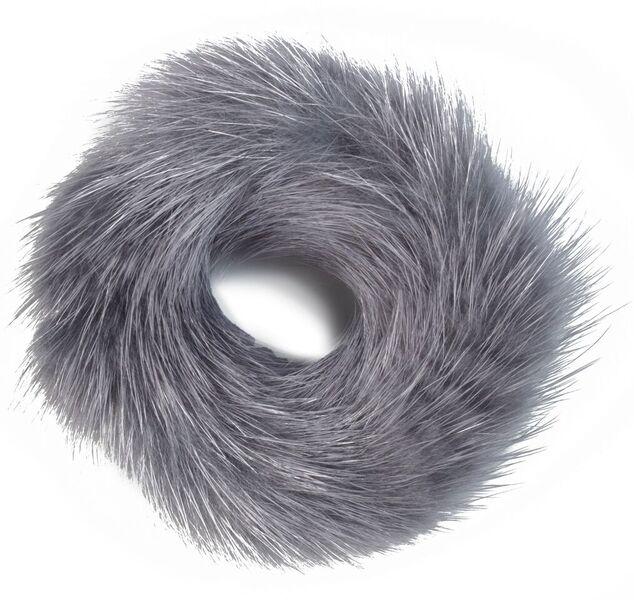 Dark Mink Hair Tie