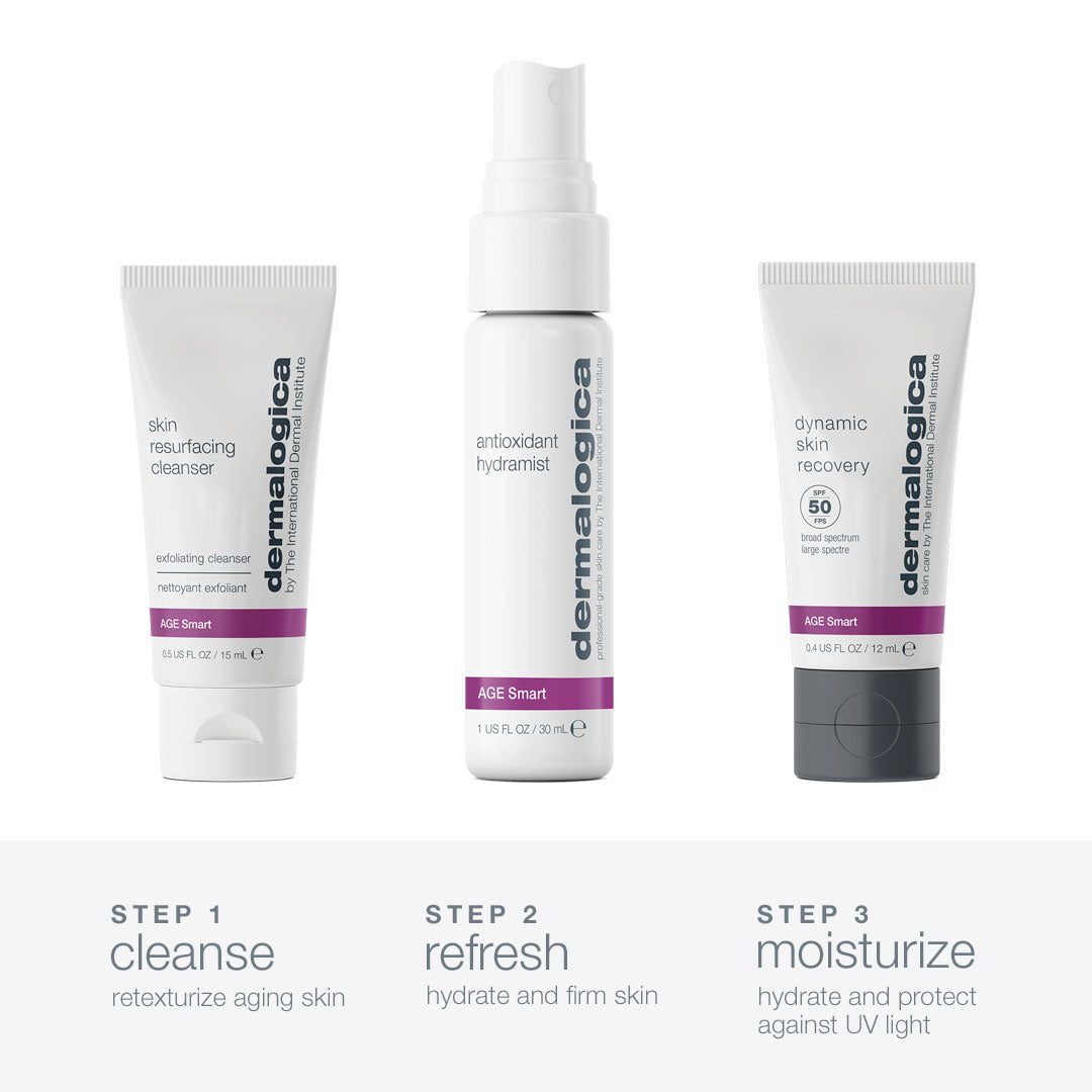 Dermalogica The Dynamic Firm + Protect Set
